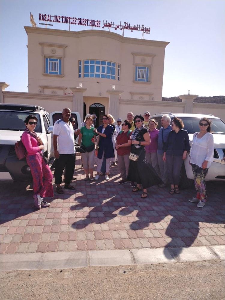 Ras Al Jinz Turtle Reserve Al Hadd Exteriör bild