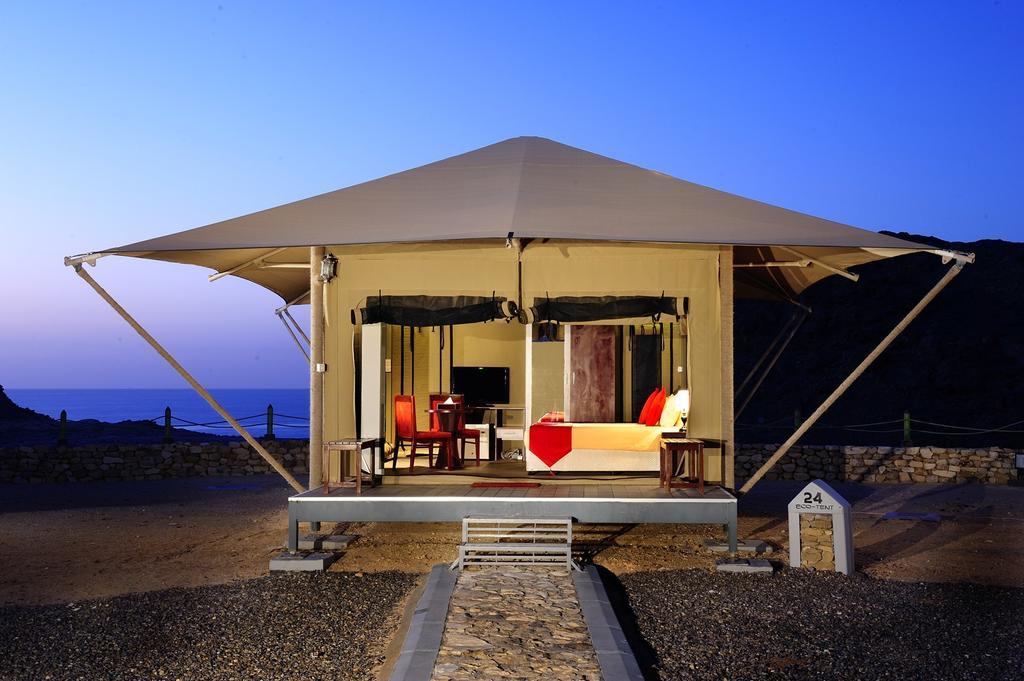 Ras Al Jinz Turtle Reserve Al Hadd Exteriör bild