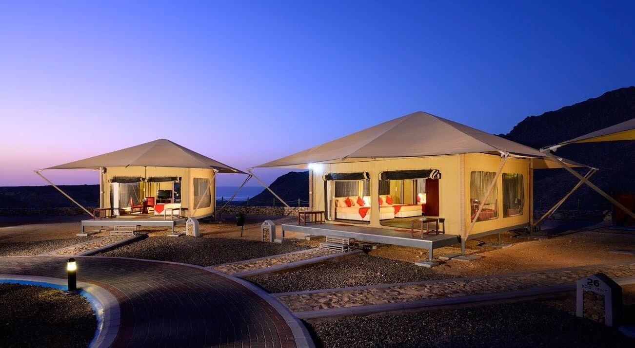 Ras Al Jinz Turtle Reserve Al Hadd Exteriör bild