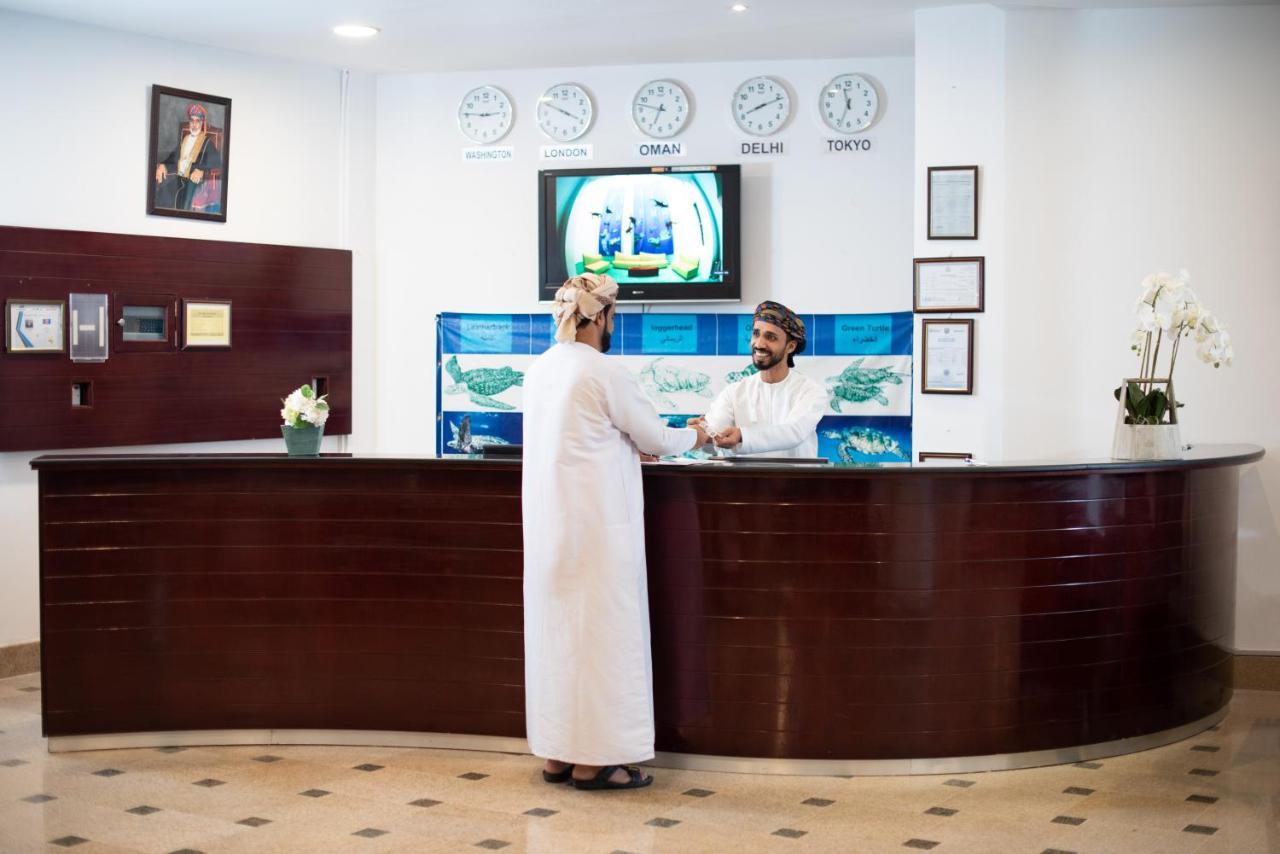 Ras Al Jinz Turtle Reserve Al Hadd Exteriör bild